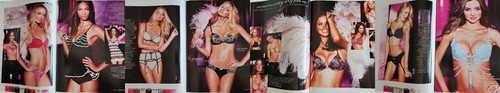 2011 Victoria's Secret HOLIDAY Catalog Candice S Edita Vilkeviciute Doutzen K - Picture 6 of 9