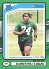 2025 Panini Olumuyiwa Fashanu Base (Raw)