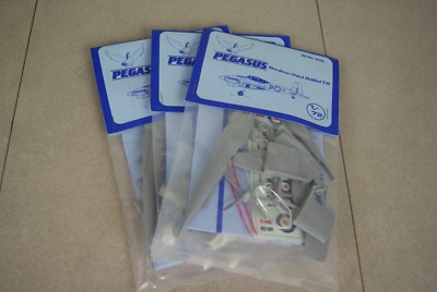 3x Squadron Builder - Pegasus Boulton Paul Balliol T2 MSIP Model - New