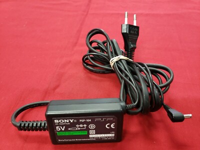 PSP - official AC Adapter power supply PSP-104 EU
