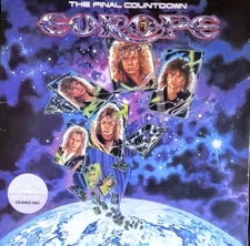 EUROPE - THE FINAL COUNTDOWN - PURPLE VINYL LP " NEW, SEALED "