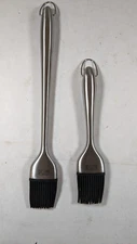 RWM Basting Brush - Grilling BBQ Baking, Pastry and Oil Stainless Steel Brush...