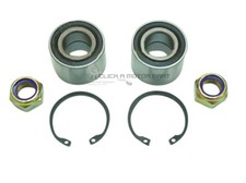 RENAULT CLIO MK2 172 182 CUP 2.0 16V SPORT REAR 2 WHEEL BEARING HUB KITS NEW SET