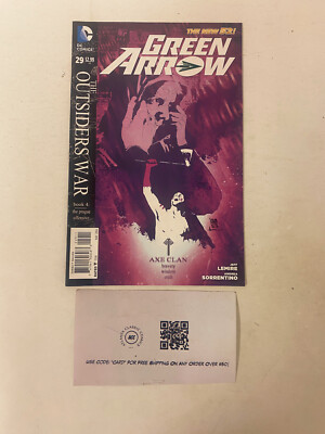 Green Arrow #29 NM DC Comic Book Batman Superman Flash 9 MS28