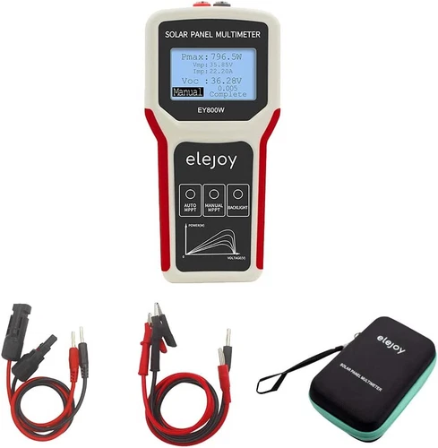 EY800W Photovoltaic Panel Multimeter Solar Panel MPPT Tester Testing Power Meter - Picture 2 of 6
