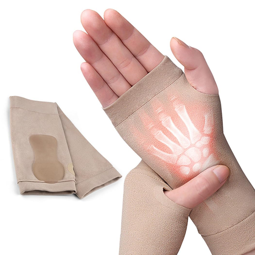 Wrist Thumb Support Compression Gloves (1 Pair), Breathable Wrist Brace Compress - Picture 12 of 12