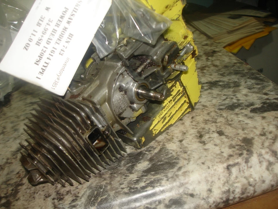 Skilsaw модель 1614 тип 1 силовая головка цепная пила бункер для деталей 743 - Изображение 4 из 4