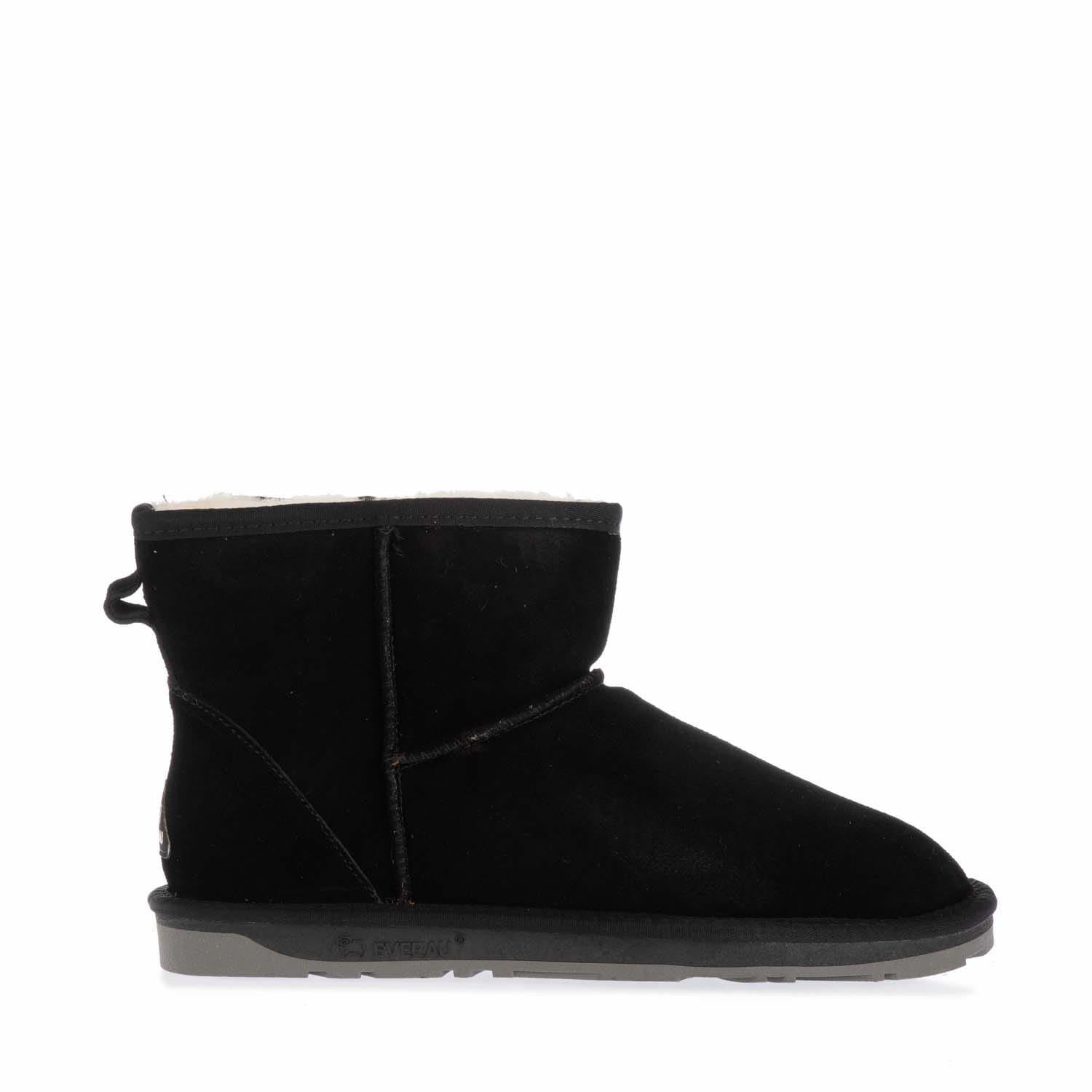 Классический костюм Damen Stiefel EverAu Emu Mini от Schwarz