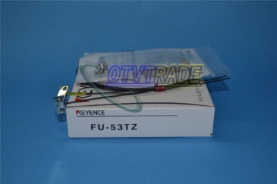 ONE KEYENCE Fiber Optic Sensor FU-53TZ FU53TZ NEW