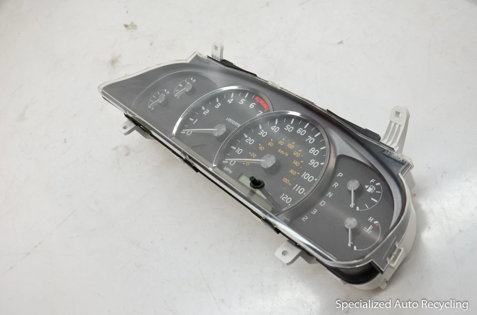 2005 Toyota Sequoia Speedometer Gauge Cluster - Image 4 of 4