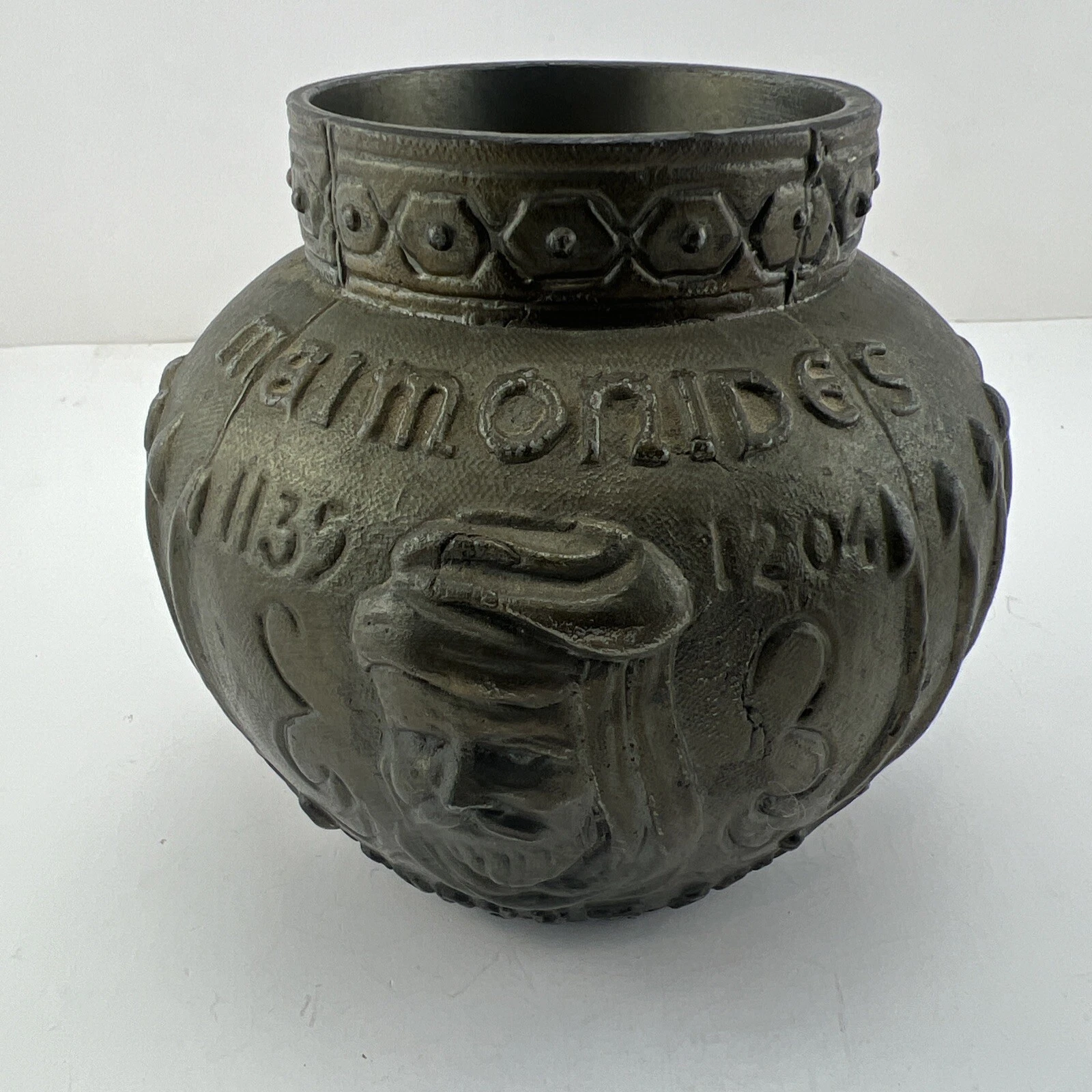 Vintage Schering Mortar Maimonides 1968 Metal