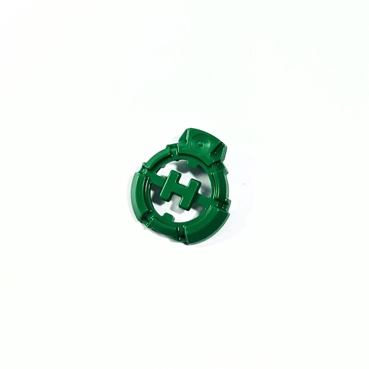 LEGO PART 92199: Large Figure Chest Badge 'H' Hero Factory Logo