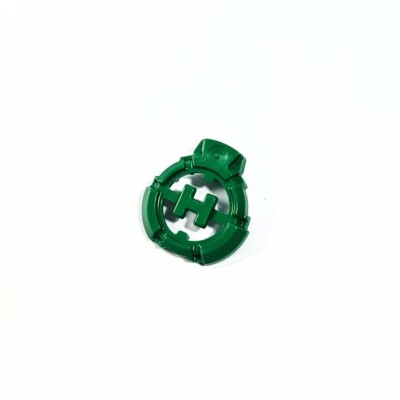 LEGO PART 92199: Large Figure Chest Badge 'H' Hero Factory Logo