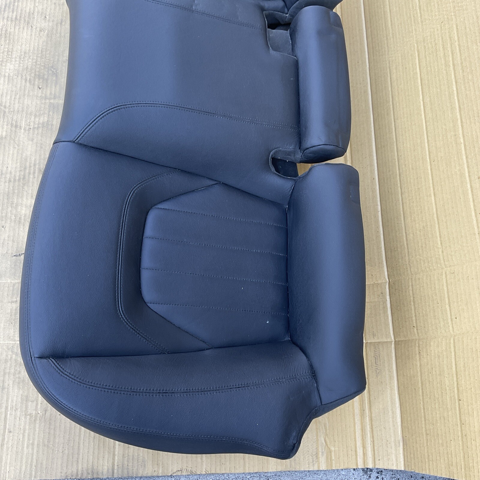 MASERATI QUATTROPORTE REAR SEAT LOWER CUSHION BOTTOM OEM 14-17
