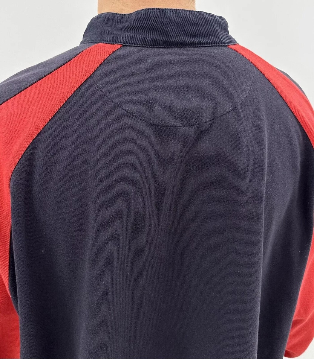 GLOUCESTER RUGBY UNION SHIRT COTTON TRADERS M