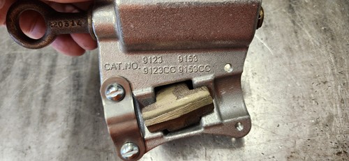 NUEVO Hastings 9153CC 9153 1-1/2" Torre y Cara Plana Tornillo Abrazadera de Tierra Mango de Ojo - Imagen 2 de 6