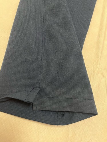 Under Armour Golf Blue Flat Front Chino Pants Mens Sz 34x30 Stretch Straight EUC - Picture 6 of 11