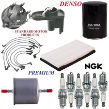 Tune Up Kit Filters Wirre Spark Plugs For FORD BRONCO II V6 2.9L 1988-1990