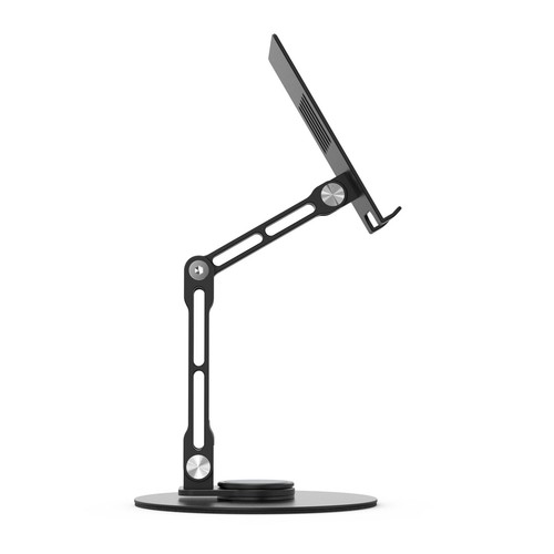 Mechanical 360° Rotation Base Desk Stand Mount Holder for Cell Phone and Tablet - 第 2/11 張圖片