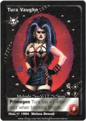 Tura Vaughn Brujah Jyhad V:TES VTES Vampire CCG