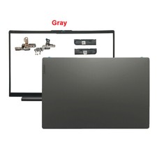 New LCD Back Cover Bezel Hinges Cover For Lenovo ideapad 5 15IIL05 15ARE05