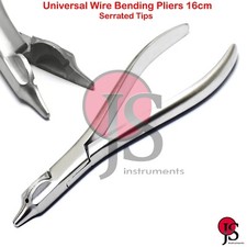 Orthodontic Universal Crampon Plier Dental Wire Bending Forming Pliers Ortho