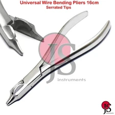 Orthodontic Universal Crampon Plier Dental Wire Bending Forming Pliers Ortho