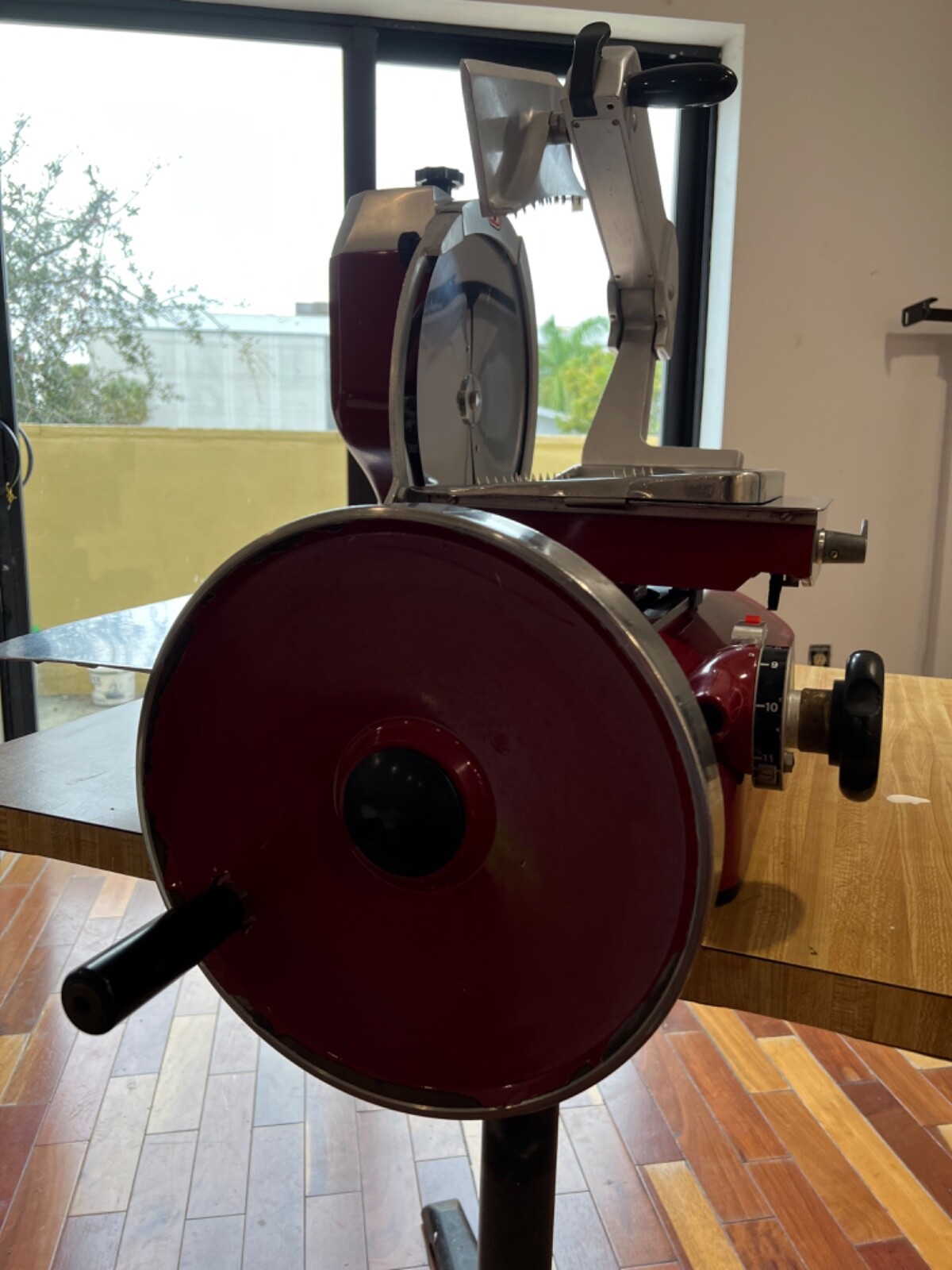 Vintage Berkel Meat slicer Manual eBay