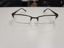 Michael Kors MK127 608 Bronze Half Rimless Glasses