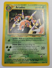 Pokemon TCG - 1x Ariados - Neo Genesis #27/111 - NM - Unlimited - Vintage - 2000