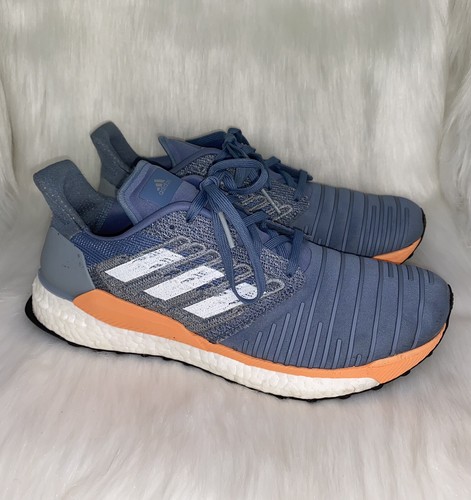 Adidas Womens Solar Boost BB6603 Gray Running Shoes Sneakers US 11 UK 9.5  FR 44 | eBay