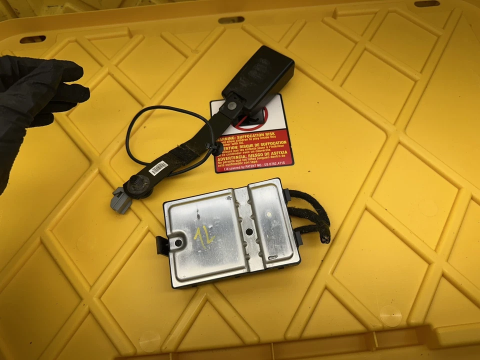 Módulo de control de asiento térmico delantero Dodge Journey 2014-2016 original OEM 68058079AI Foto 4 de 4