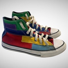 Converse Chuck Taylor All Star Hi Top Sneaker Colorful Patchwork Kids 3