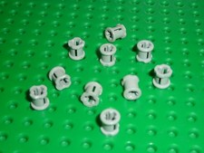10 x LEGO Technic Bush Oldgray