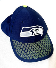 Seattle Seahawks Hat Cap New Era NFL Blue Green One Size Youth Kids 39 Thirty