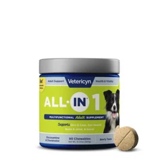 Vetericyn ALL-IN for Adult Dogs: The Ultimate All-in-One Dog Supplement