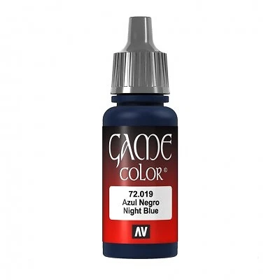 VJP72019 Acrylicos Vallejo Game Color: Night Blue (17 ml.) - Picture 1 of 1