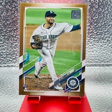 2021 Topps Update #US326 Aaron Fletcher Rookie Gold /2021