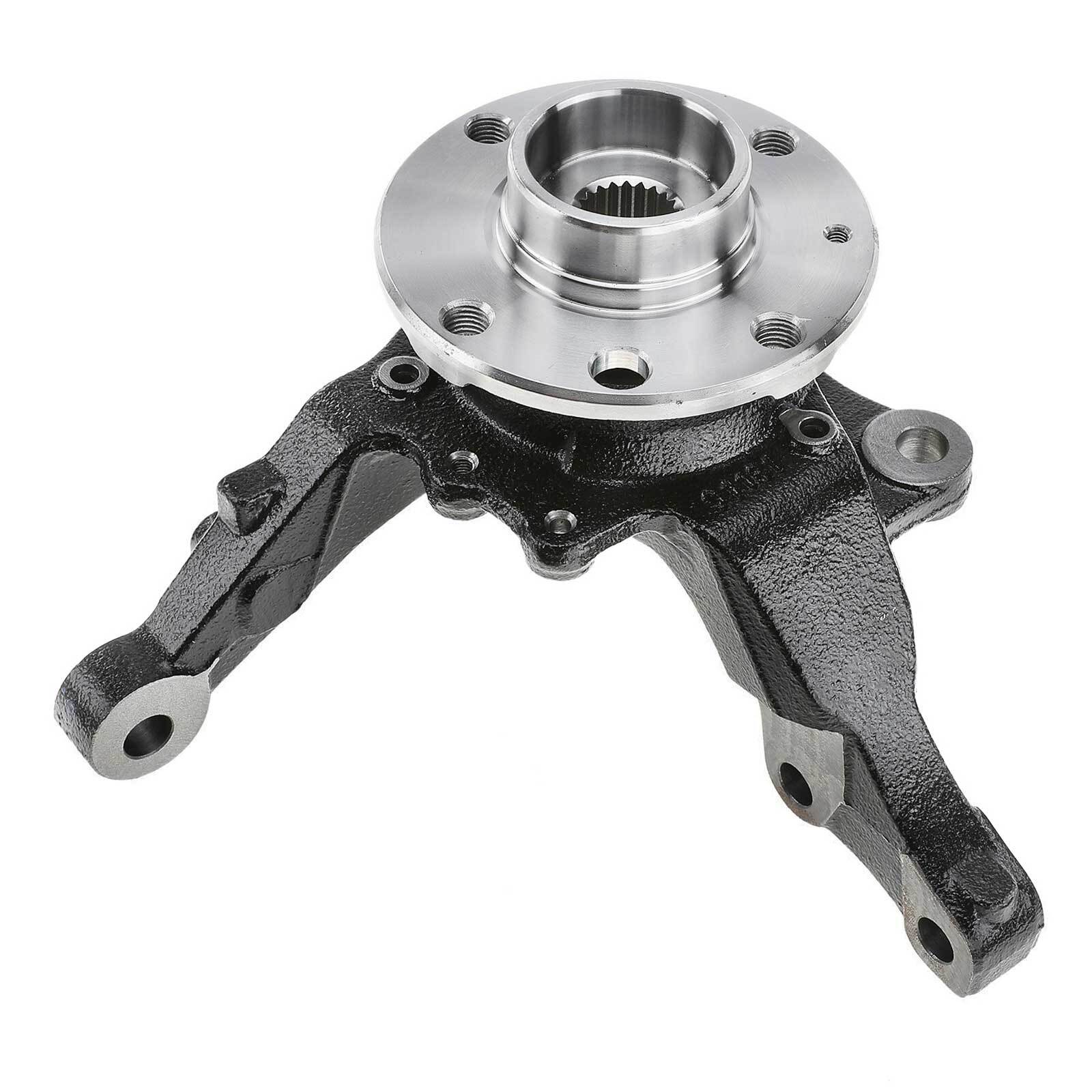 Front Steering Knuckle A-Premium Steering Knuckle & Hub Assembly - Passenger Side For 2004-2006 Toyota Camry/Lexus ES330 Front Steering Knuckle & Wheel Bearing Hub Assembly - Foto 4