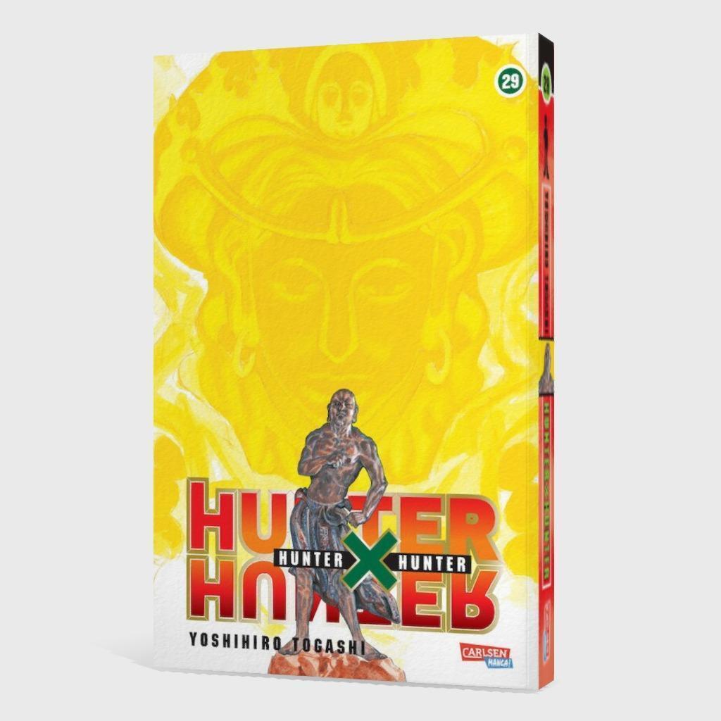 Thumbnail - Hunter X Hunter 29 Yoshihiro Togashi
