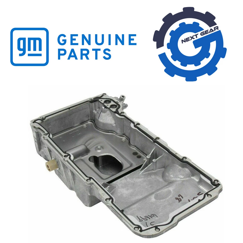 New OEM GM F Body Oil Pan 1998-2002 Chevrolet Camaro Pontiac Firebird 12628771 - Image 4 of 4