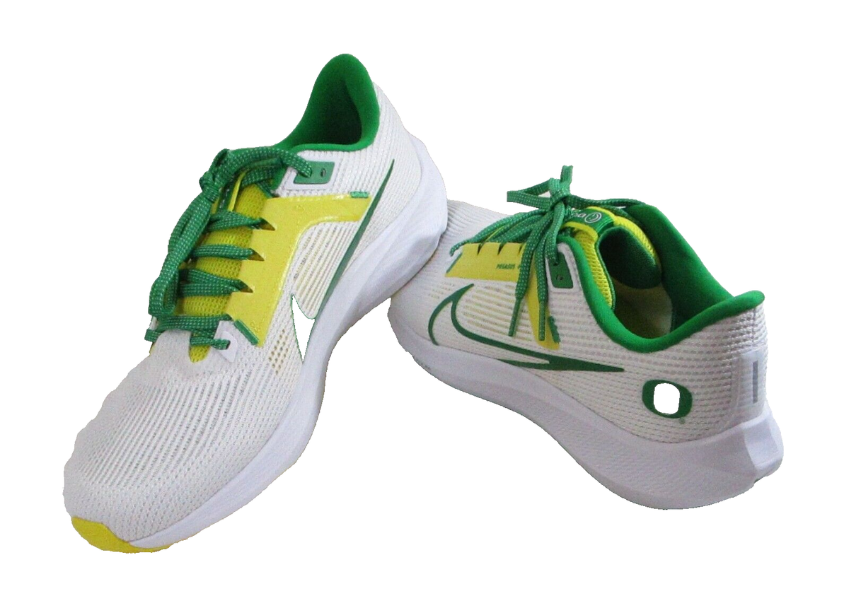 NEW Nike Air Zoom Pegasus 40 Oregon Ducks Running Shoes