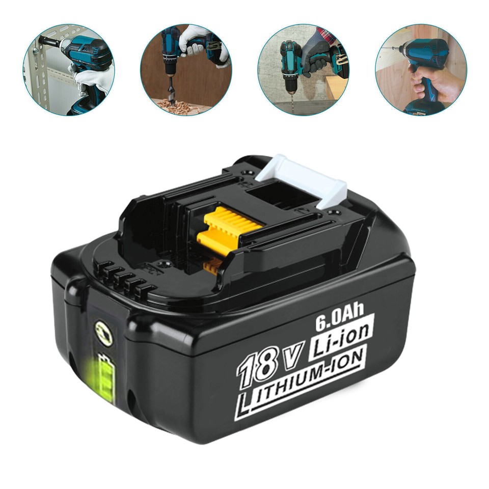 Batterie makita 18v 6ah - Comparez les et achetez sur