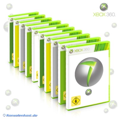 10x Microsoft Xbox 360 Original Spiele, Sammlung, Games, Überraschung, Set