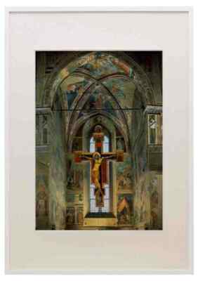 Piero Della Francesca The Fresco Cycle A3 A4 Framed Print Picture