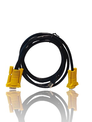 6' USB and VGA 2 in 1 KVM cable clear your cable mess offer you a clean desk. DR
