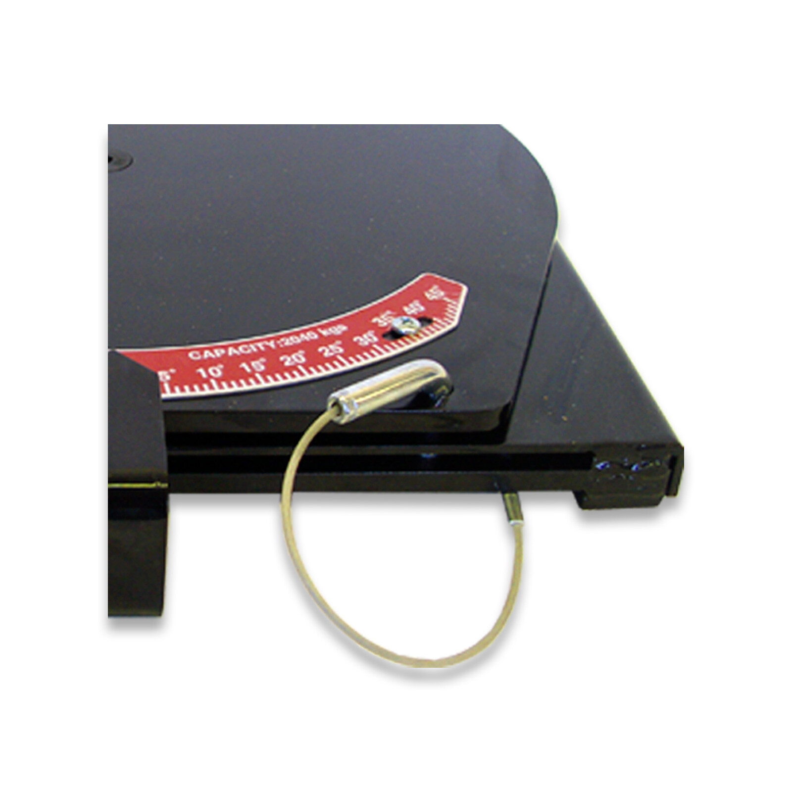 KUAFU 2-Piece Front Alignment Turn Plate Set – For Passenger Cars & Trucks (Red, 4500lbs Capacity)