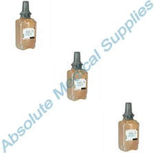 *3-Pack* Gojo Provon Antimicrobial Foam Handwash 2% CHG 1250 mL Cleanser 8842-03