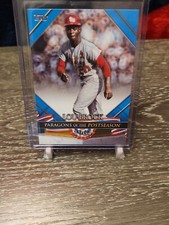 2022 Topps Update Series - Paragons of the Postseason Blue #PP-7 Lou Brock