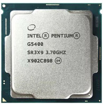 Lot Of 20  Intel Pentium G5400 3.7GHZ SR3X9   Socket LGA 1151 CPU Processor